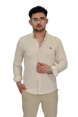 Erkek Likralı Spor Silim Fit Gömlek BGL-ST04331 thumbnail 5