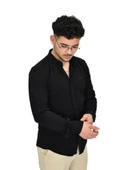 Erkek Likralı Spor Silim Fit Gömlek BGL-ST04332 thumbnail 10