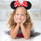 Minnie Mouse Taç Fare Tacı Kafa Bandı - 1
