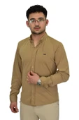 Erkek Likralı Spor Silim Fit Gömlek BGL-ST04332 thumbnail 7