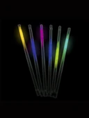 Karanlıkta Parlayan Glow  Fosforlu Pipet 3 Renk 3 Adet - 1