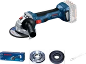 Bosch Professional GWS 180-LI 2x4ah Çift Akülü Taşlama Makinesi - 06019H9021 - 2