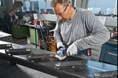 Bosch Professional GWS 180-LI 2x5ah Çift Akülü Taşlama Makinesi - 06019H9021 - 4