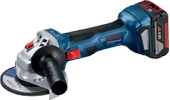 Bosch Professional GWS 180-LI 2x4ah Çift Akülü Taşlama Makinesi - 06019H9021 - 1