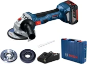 Bosch Professional GWS 180-LI 4.0 Ah Tek Akülü Taşlama Makinesi - 06019H9025 - 1