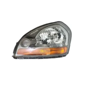 LEOPARTS Hyundai Tucson Far Lambası Sol (Sarı / Manuel) 2004-2010 92101-2E021 thumbnail 1