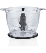 Arnica Rapid Plus Mini Hazneli Doğrayıcı Siyah-Rose - GH21134 - 4