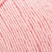 La Mia Linen Cotton Açık Pembe El Örgü İpi - L185 - 33875 thumbnail 2