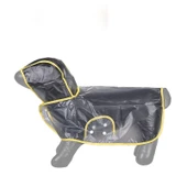 Köpek Yağmurluğu -Sarı - (Small) - 1