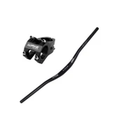 Wake Alüminyum 31.8 780mm Riser Mtb Gidonu + Gidon Boğazı Seti - 13