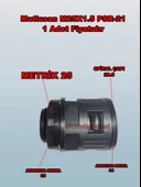 MUTLUSAN M25x1.5 (PSR-21) Polyamid Spiral Pano Rekoru (SİYAH) - 2