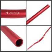Wake Alüminyum 31.8 780mm Riser Mtb Gidonu + Gidon Boğazı Seti - 17