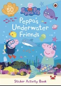 Peppa Pig: Peppa's Underwater Friends Sticker Activity Book - Peppa Pig - Peppa Pig - 1