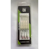 Caretta C8 10cm 10gr 5+3 Silikon Yem  Blue Spirit - 1