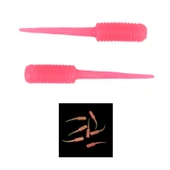 Fujin Baby FRY 2,7cm 30 Adet LRF Silikon Yem  Pink Glow - 1