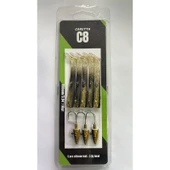 Caretta C8 10cm 10gr 5+3 Silikon Yem  Gold - 1