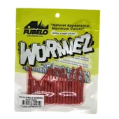 Fubelo Wormiez 5.2cm 18 Adet Lrf Silikonu  Purple Glow - 1