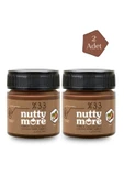 Nutty More %33 Fındık Parçacıklı Kakaolu Fındık Ezmesi 200 gr x 2 Adet - 1