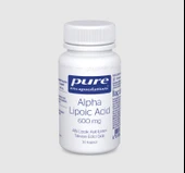 Pure Encapsulations Alpha Lipoic Acid 600 mg 30 Kapsül thumbnail 1