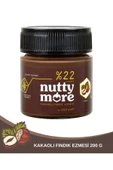 Nutty More %22 Kakaolu Fındık Ezmesi 200 gr - 1