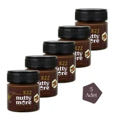 Nutty More %22 Kakaolu Fındık Ezmesi 200 gr x 5 Adet - 1