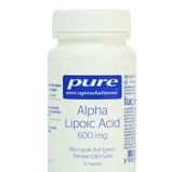 Pure Encapsulations Alpha Lipoic Acid 600 mg 30 Kapsül thumbnail 2