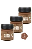 Nutty More %33 Fındık Parçacıklı Kakaolu Fındık Ezmesi 200 gr x 3 Adet - 1