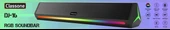 Classone DJ-16 RGB Işıklı Bluetooth Kablosuz Soundbar Hoparlör - 5