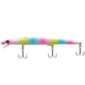 Sea Horse Slim Berfin 145F 145mm 15gr Floating Maket Balık  Pearl Rainbow G - 1