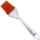 Yumurta Fırçası Mutfak Fırçası Sos Fırçası Hamur Fırçası Silikon Kırmızı - 2