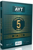 Toprak Yayıncılık AYT Eşit Ağırlık 5 li Paket Deneme - 1
