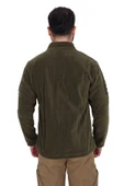 Haki Renk Askeri Outdoor ve Taktik Polar Hırka - 3