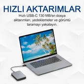 Lacie Mobil Drive STLP5000400 USB 3.1 2.5" 5 TB Harici Harddisk - Outlet - 4