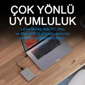 Lacie Mobil Drive STLP5000400 USB 3.1 2.5" 5 TB Harici Harddisk - Outlet - 3