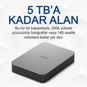 Lacie Mobil Drive STLP5000400 USB 3.1 2.5" 5 TB Harici Harddisk - Outlet - 2