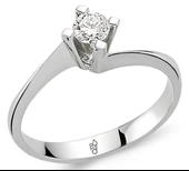 0.40 Ct Tektaş Pırlanta Yüzük RM-10015 - 1