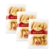 Gazioğlu Üçler Beğendi Fındıklı Şekerpare 240 gr x 3 Adet - 1