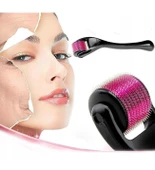 Serum Plus Tinatyum Derma Roller System 540 Iğne 0,5 Mm 1. Kalite Masaj Aleti Belgeli Dermoroller - 1