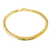 Balık Sırtı İtalyan Zincir Bileklik BIL05 - 1