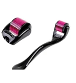 Serum Plus Tinatyum Derma Roller System 540 Iğne 0,5 Mm 1. Kalite Masaj Aleti Belgeli Dermoroller - 4