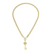 Anahtar Kolye Uçlu Gurmet Zincir Kolye ZKU003 - 1