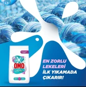 Omo Matik Toz Çamaşır Deterjanı 9KG Beyazlar ve Renkliler (60 Yıkama) - 6