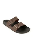 Muya Nova 31410-165 Anatomik Taban Erkek Terlik Kahve 40-45 - 4