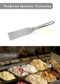 Dondurma Spatulası Paslanmaz Çelik Spatula Dondurma Kazıyıcı  No: 1 23X6,5 cm - 2