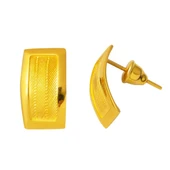 3 Sıra Trabzon Hasır Küpe KP039 - 1