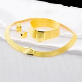 9 Sıra Tokalı Trabzon Hasır Set S14-04 - 1