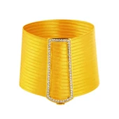 19 Sıra Taşlı Tokalı Trabzon Hasır Bileklik BIL37 - 1