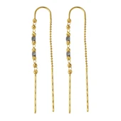 Dorika Zincir Küpe KP077 - 1