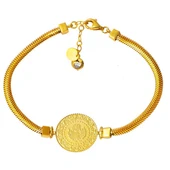 İtalyan Zincirli Çeyrek Bileklik BIL50 - 1