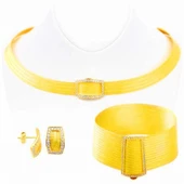 13 Sıra Taşlı Trabzon Hasır Set S14-08 - 1